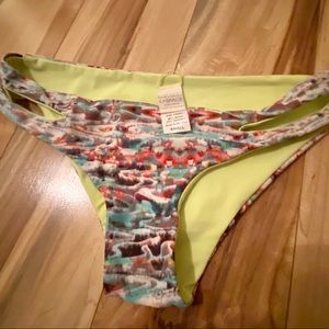 L*SPACE reversible bikini bottom